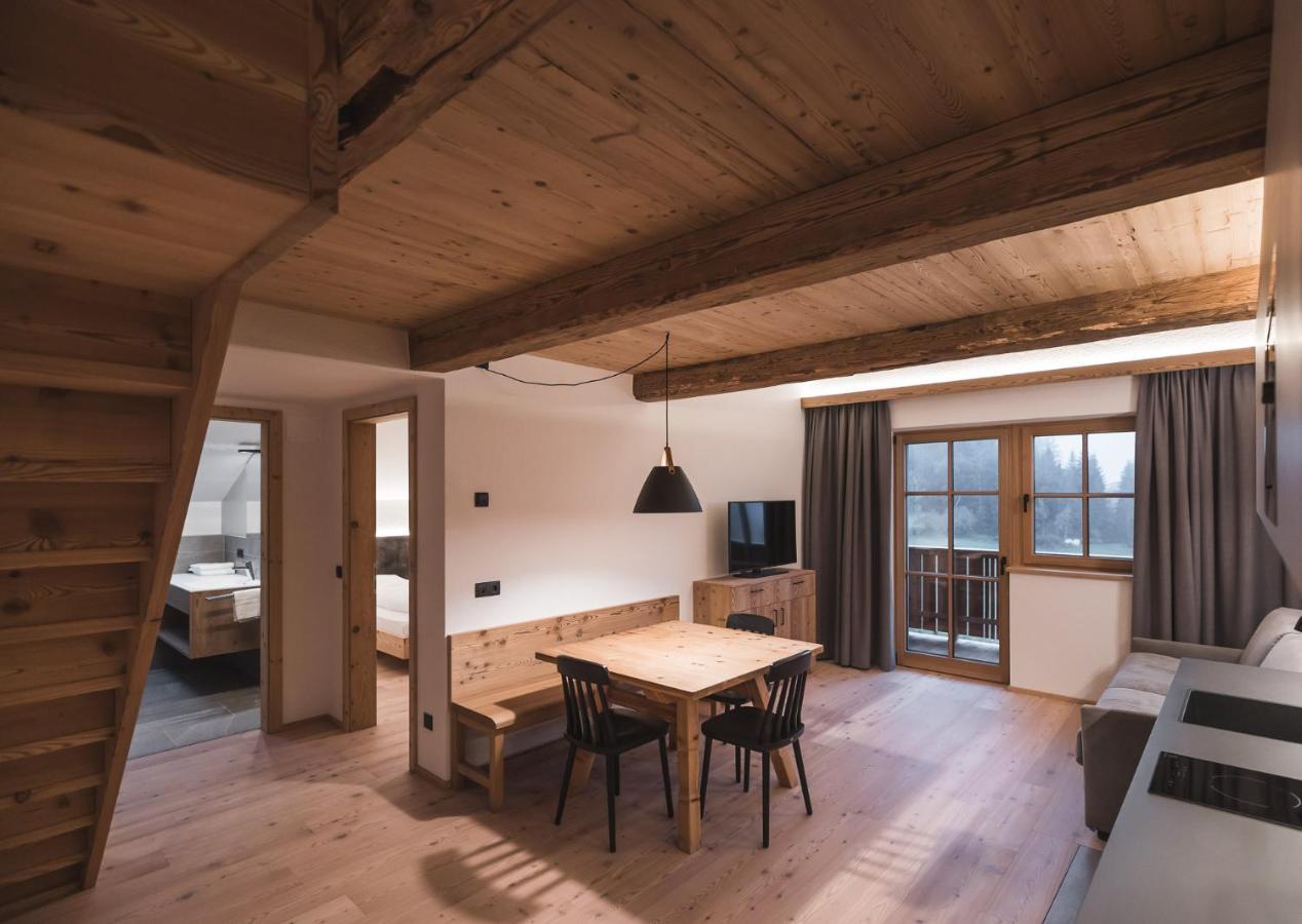 Апартаменты Unterweckerlerhof Санта-Маддалена-ин-Казиес Экстерьер фото