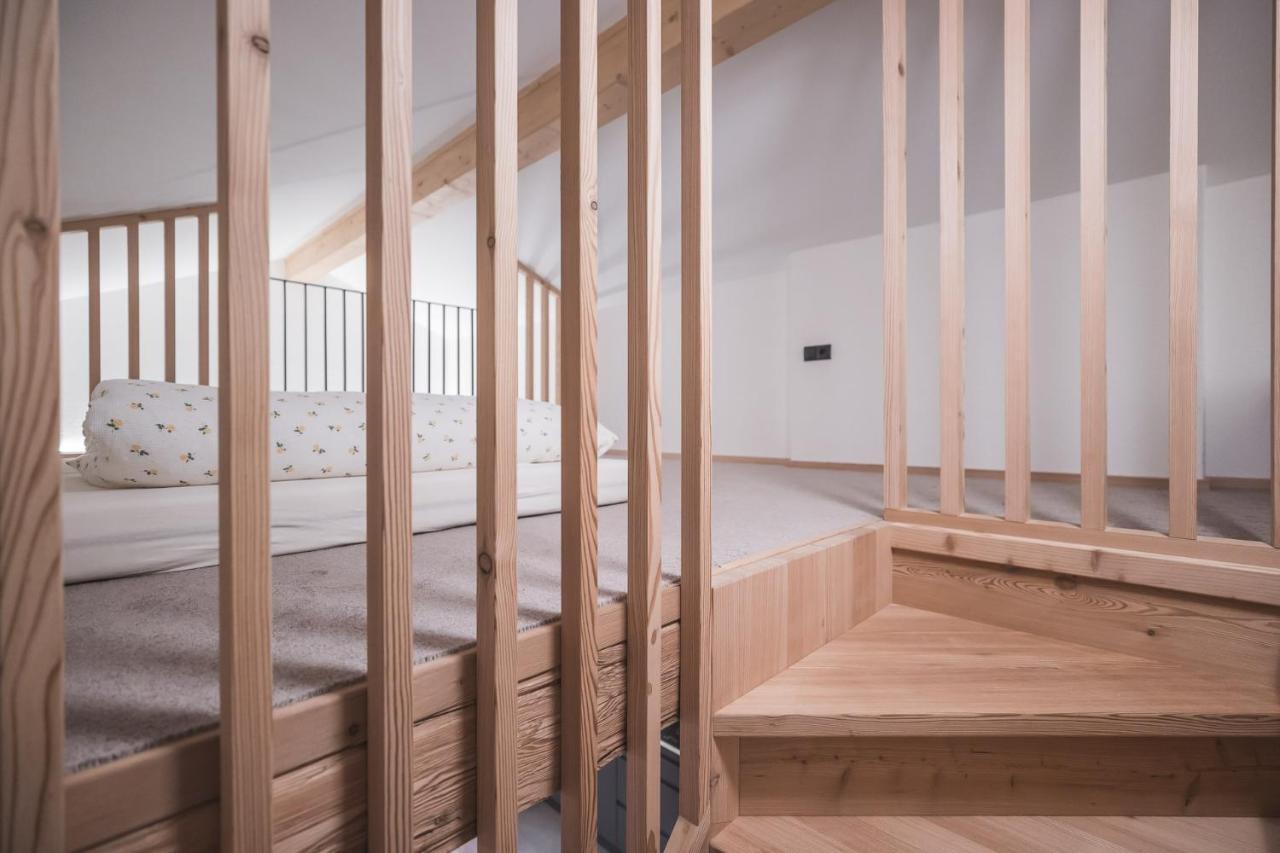 Апартаменты Unterweckerlerhof Санта-Маддалена-ин-Казиес Экстерьер фото