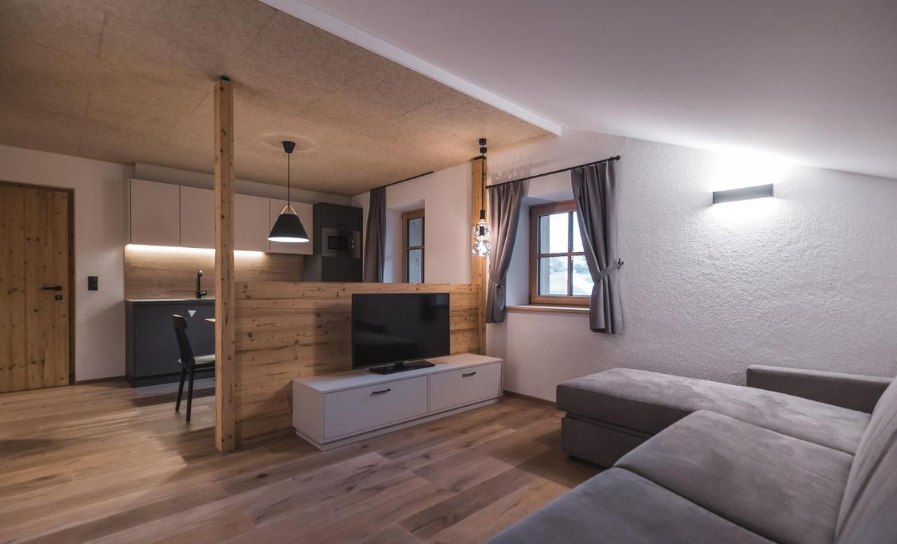 Апартаменты Unterweckerlerhof Санта-Маддалена-ин-Казиес Экстерьер фото