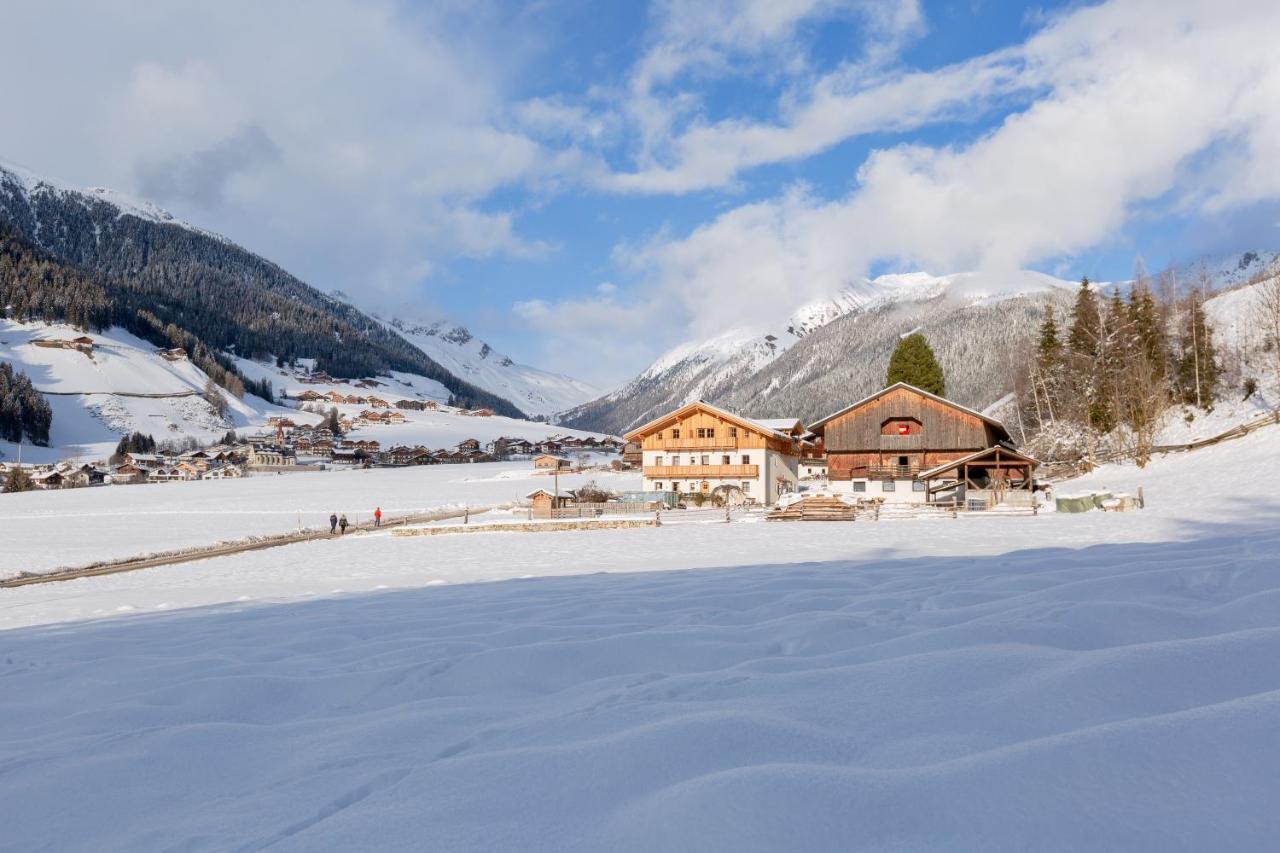 Апартаменты Unterweckerlerhof Санта-Маддалена-ин-Казиес Экстерьер фото
